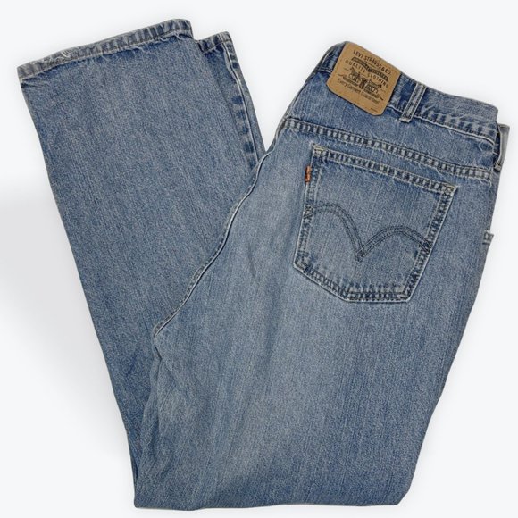 38x30 - Vintage Orange Tab Levi’s Jeans - Picture 3 of 6